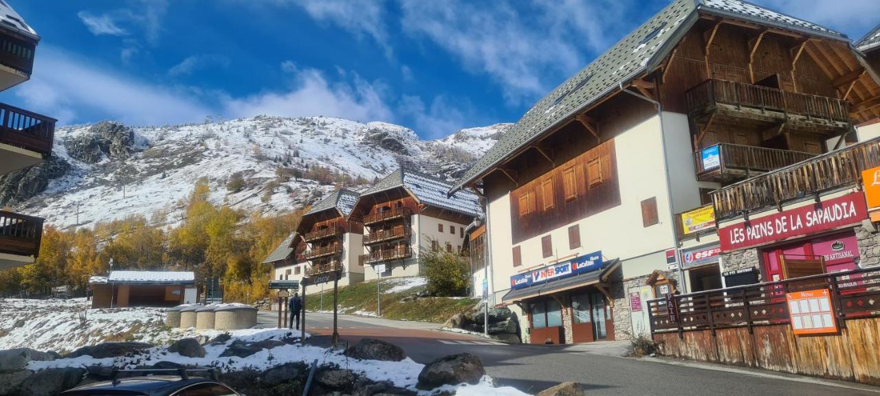 Agreable Appartement De 6 Pers Au Pieds Des Pistes ,Wifi Gratuit A Saint-Sorlin-D'Arves Labelise 3 Etoiles Au Gite De France Exterior foto