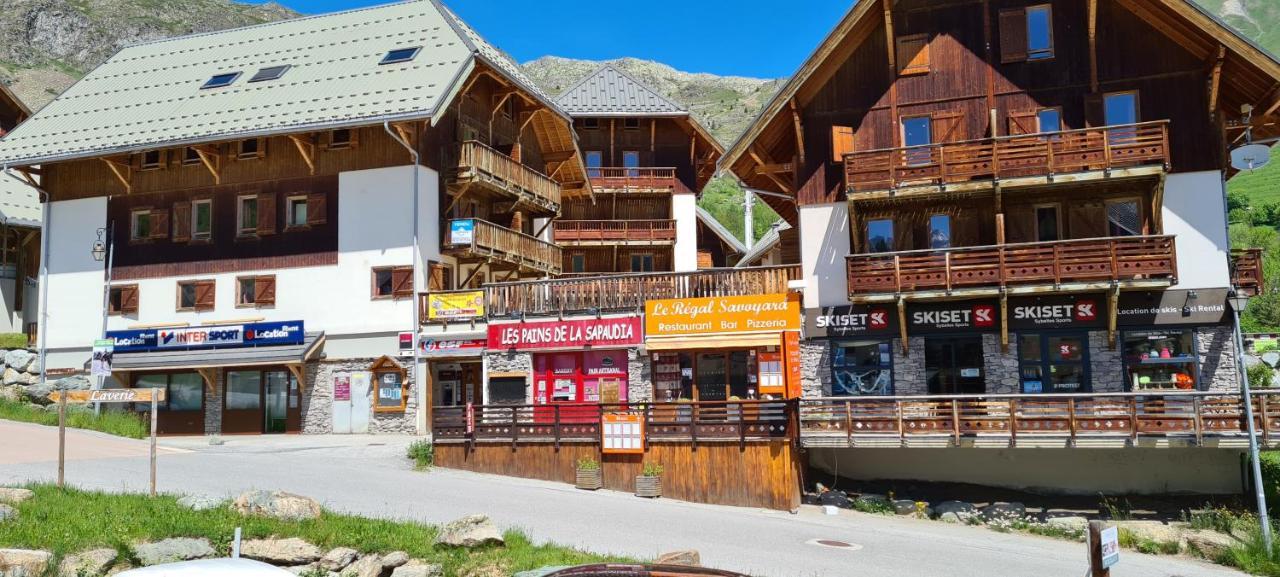 Agreable Appartement De 6 Pers Au Pieds Des Pistes ,Wifi Gratuit A Saint-Sorlin-D'Arves Labelise 3 Etoiles Au Gite De France Exterior foto