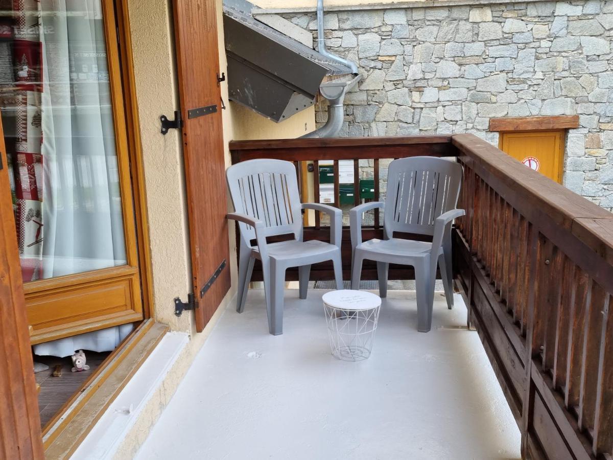 Agreable Appartement De 6 Pers Au Pieds Des Pistes ,Wifi Gratuit A Saint-Sorlin-D'Arves Labelise 3 Etoiles Au Gite De France Exterior foto
