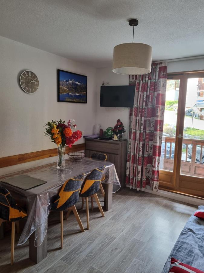 Agreable Appartement De 6 Pers Au Pieds Des Pistes ,Wifi Gratuit A Saint-Sorlin-D'Arves Labelise 3 Etoiles Au Gite De France Exterior foto