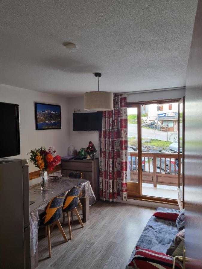 Agreable Appartement De 6 Pers Au Pieds Des Pistes ,Wifi Gratuit A Saint-Sorlin-D'Arves Labelise 3 Etoiles Au Gite De France Exterior foto