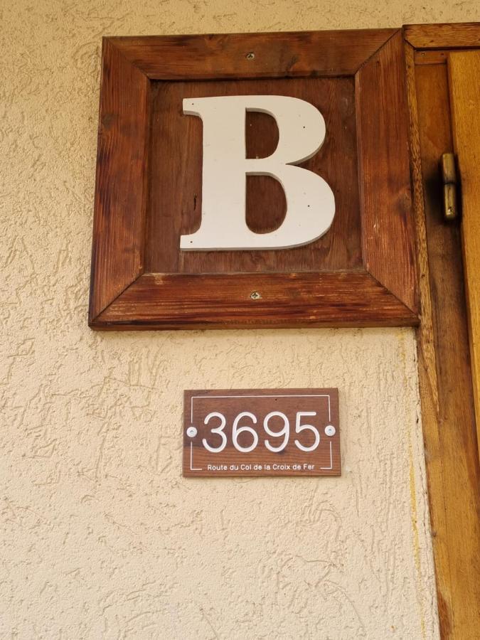 Agreable Appartement De 6 Pers Au Pieds Des Pistes ,Wifi Gratuit A Saint-Sorlin-D'Arves Labelise 3 Etoiles Au Gite De France Exterior foto